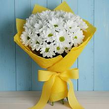 Букет цветов из:  Хризантемы #REPLACE_PRED# Дубне