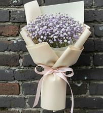 Букет цветов из:  Гипсофила в Дубне