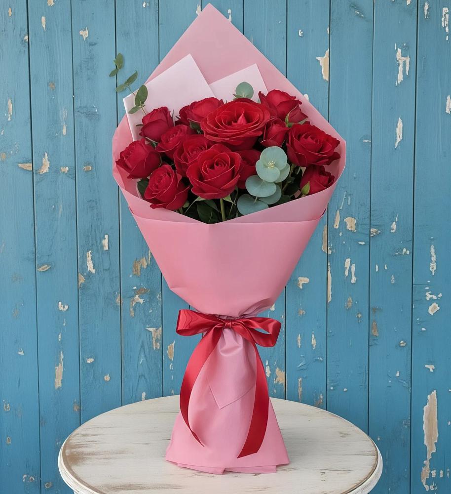 Букет цветов из: Розы в Дубне