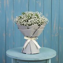 Букет цветов из:  Гипсофила в Дубне