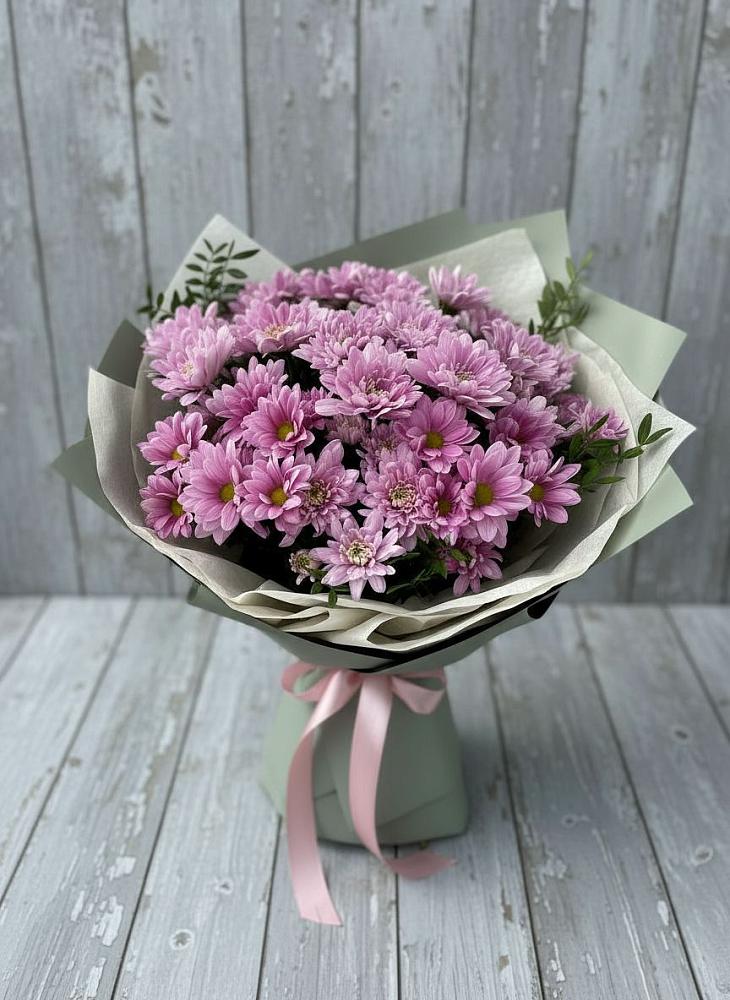 Букет цветов из: Хризантемы в Дубне