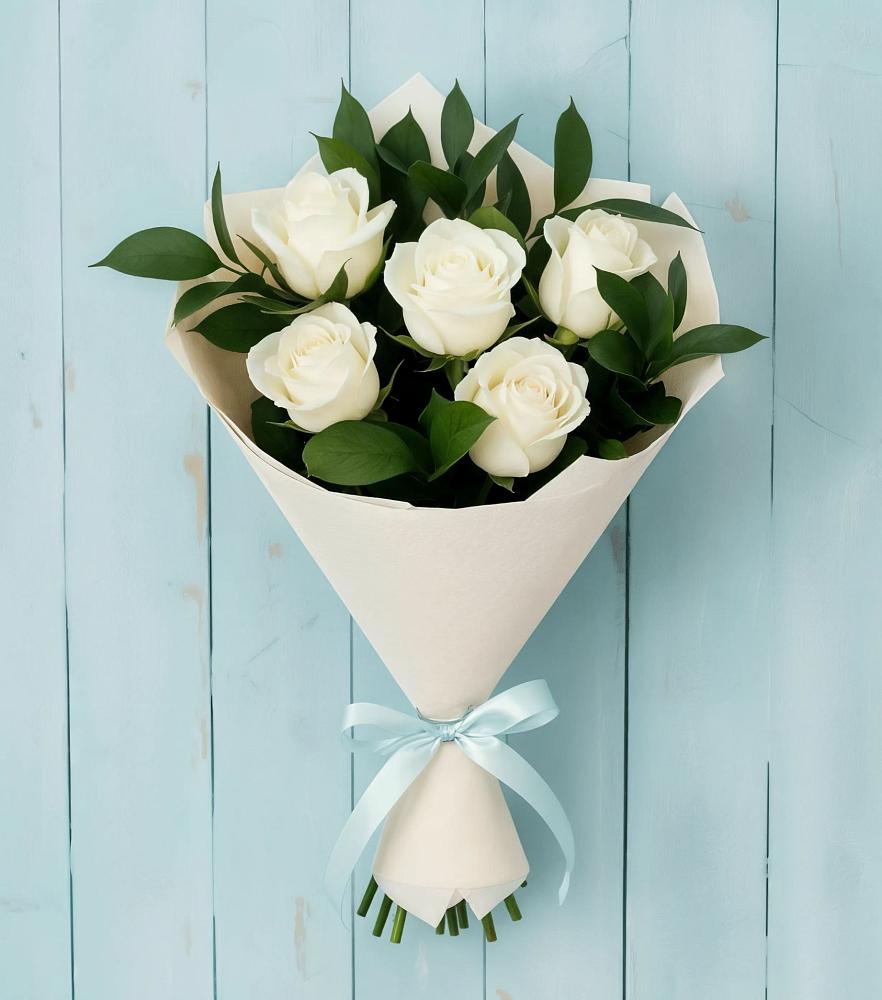 Букет цветов из: Розы в Дубне