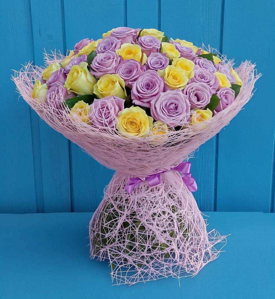 Букет 101 Волшебный Миг в Дубне