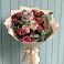 Букет цветов из: Гвоздики и Розы в Дубне