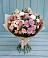 Букет цветов из: Хризантемы, Розы и Альстромерии в Дубне