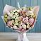 Букет цветов из: Альстромерии и Розы в Дубне