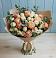 Букет цветов из: Альстромерии и Розы в Дубне