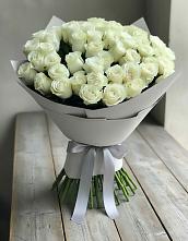 Букет 35 Белых роз в Дубне