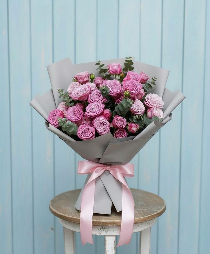 Букет цветов из: Розы в Дубне