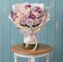 Букет цветов из:  Розы в Дубне