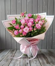 Букет Розовый кустик в Дубне