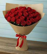 Букет Красные розы Милано в Дубне