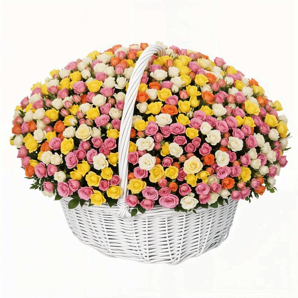 Премиум букет из: Розы в Дубне