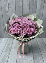Букет цветов из:  Хризантемы в Дубне