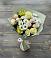 Букет цветов из: Альстромерии, Розы и Хризантемы в Дубне