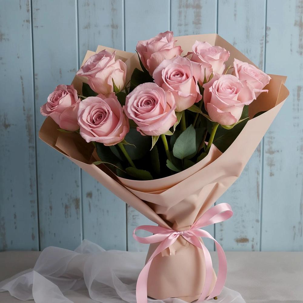 Букет цветов из: Розы в Дубне