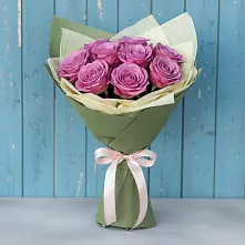 Букет Розы Фёрст Леди в Дубне