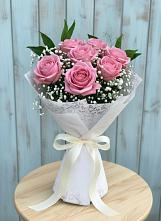Букет цветов из:  Розы в Дубне