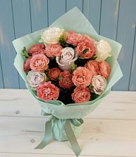 Букет цветов из:  Розы в Дубне