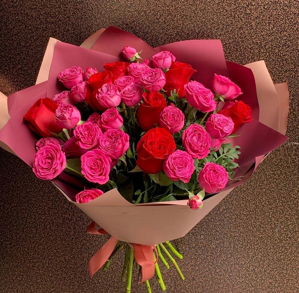 Букет В объятьях нежности в Дубне