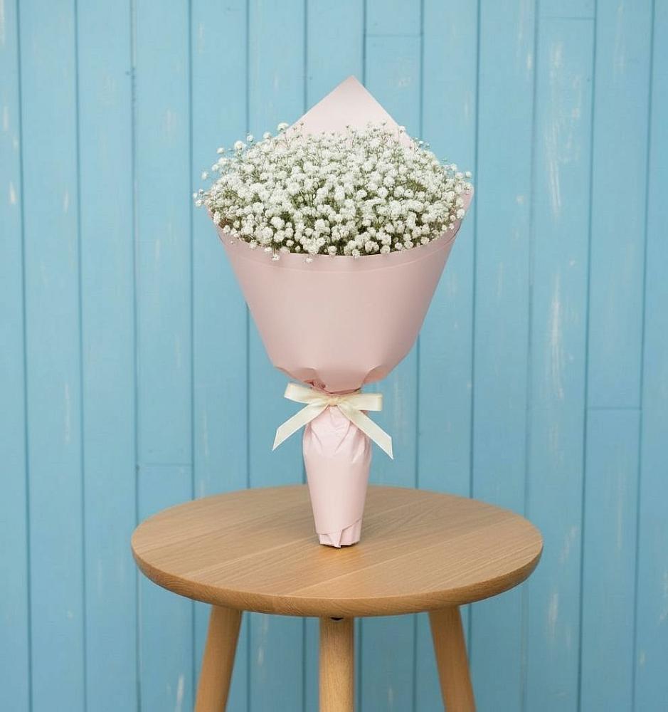 Букет цветов из: Гипсофила в Дубне