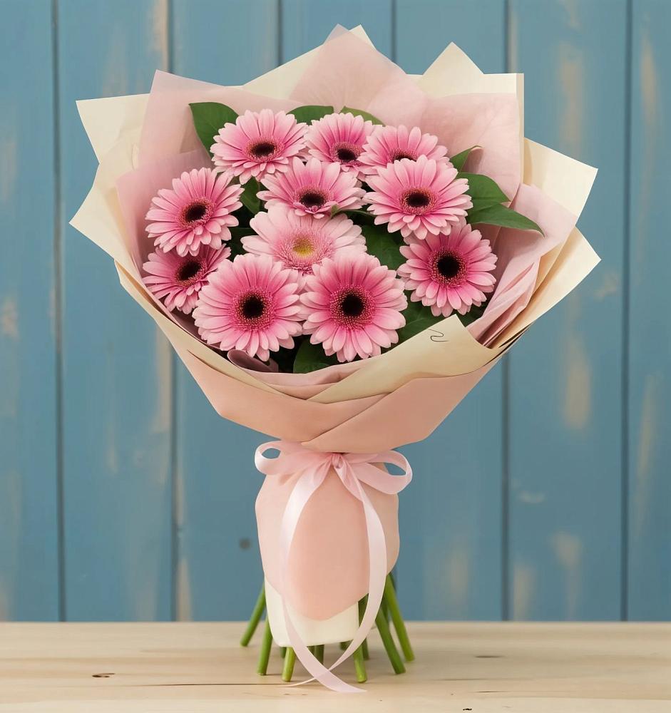 Букет цветов из: Герберы в Дубне