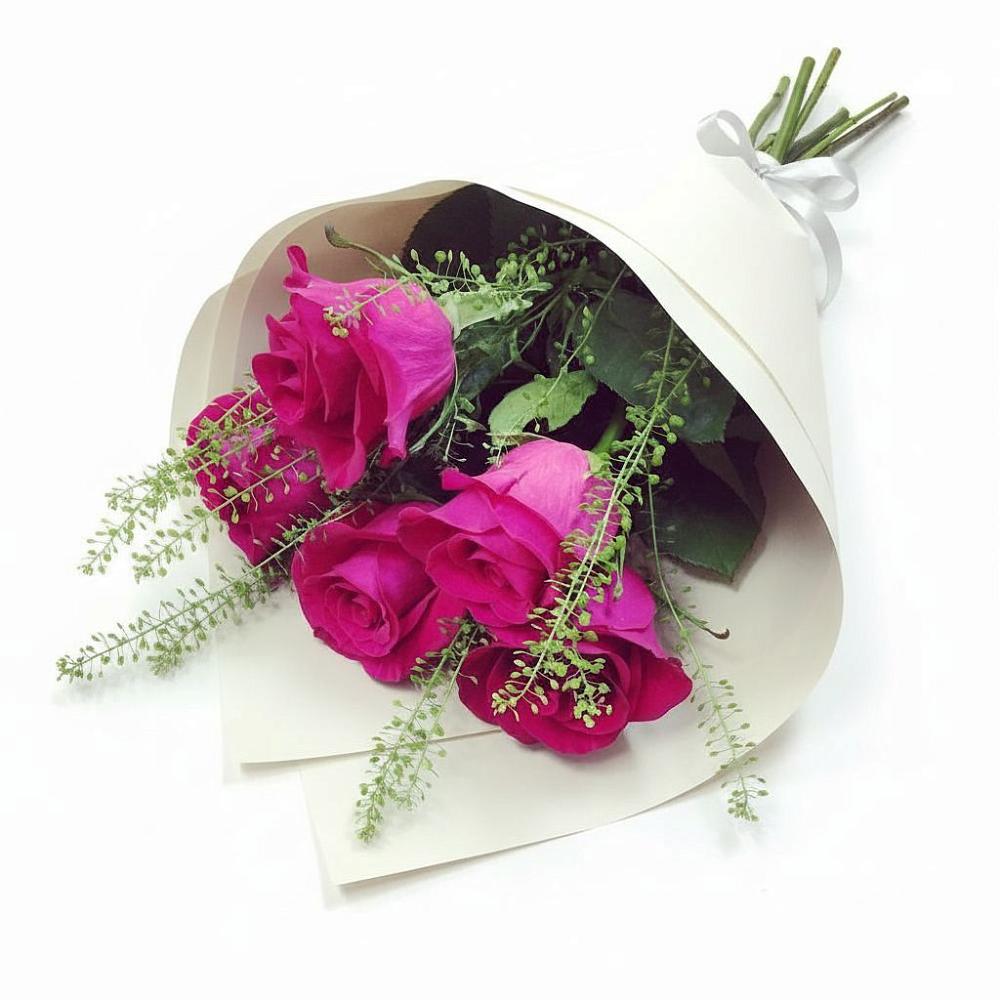 Букет цветов из: Розы в Дубне