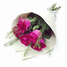 Букет цветов из:  Розы в Дубне