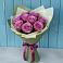 Букет Розы Фёрст Леди в Дубне