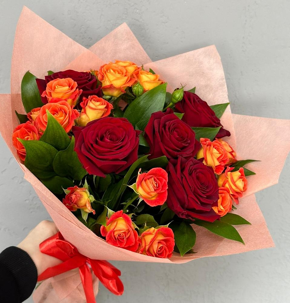 Букет Любовь и восторг в Дубне