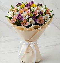 Букет цветов из:  Альстромерии в Дубне