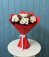 Букет цветов из:  Хризантемы #REPLACE_PRED# Дубне