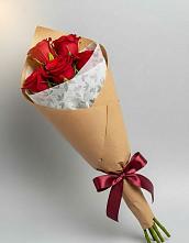 Букет цветов из:  Розы в Дубне