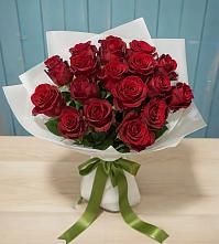 Букет Красные розы в Дубне