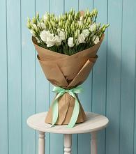 Букет цветов из:  Лизиантусы #REPLACE_PRED# Дубне