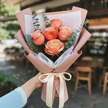 Букет цветов из:  Розы #REPLACE_PRED# Дубне