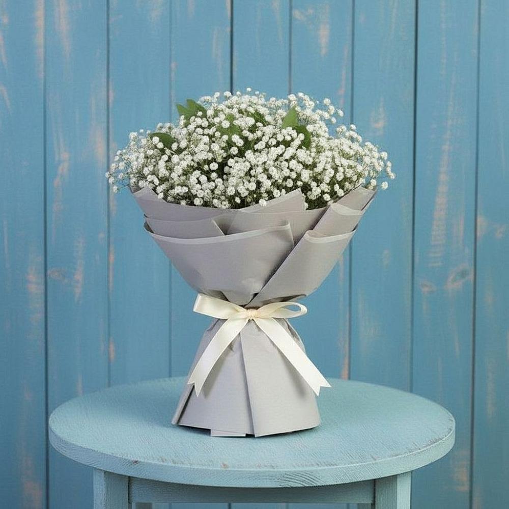 Букет цветов из: Гипсофила в Дубне