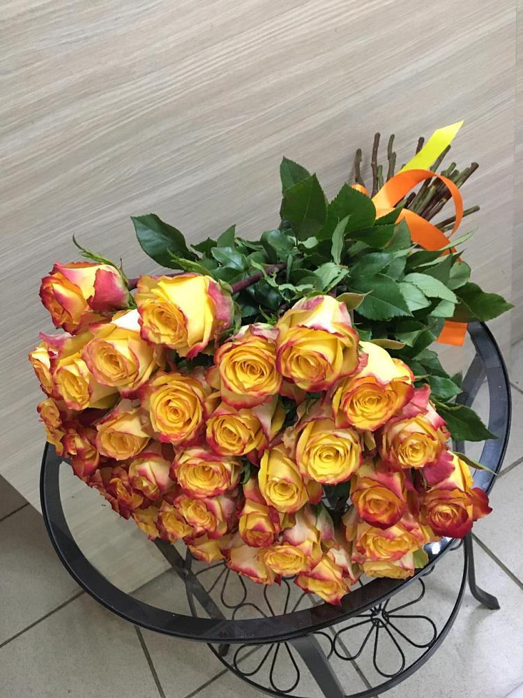 Букет Желтые розы в Дубне