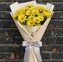 Букет цветов из:  Хризантемы в Дубне