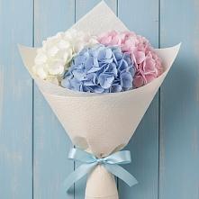Букет цветов из:  Гортензия в Дубне