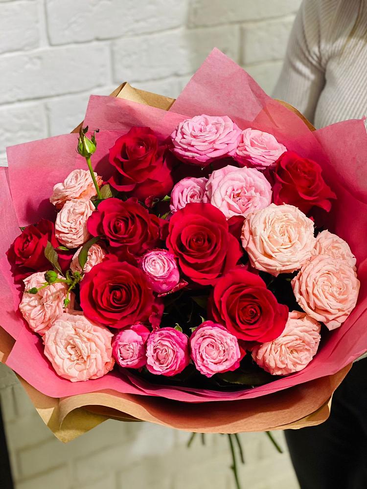 Букет цветов из: Розы в Дубне