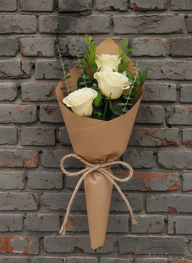 Букет цветов из: Розы в Дубне