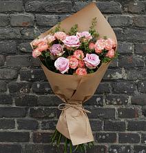 Букет цветов из:  Розы в Дубне