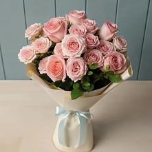 Букет Розовый шарм в Дубне