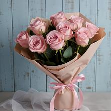 Букет цветов из:  Розы в Дубне