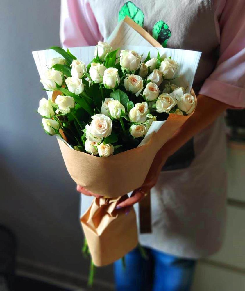 Букет цветов из: Розы в Дубне
