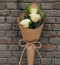 Букет цветов из:  Розы в Дубне
