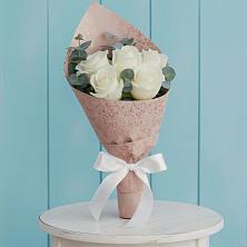 Букет цветов из:  Розы в Дубне