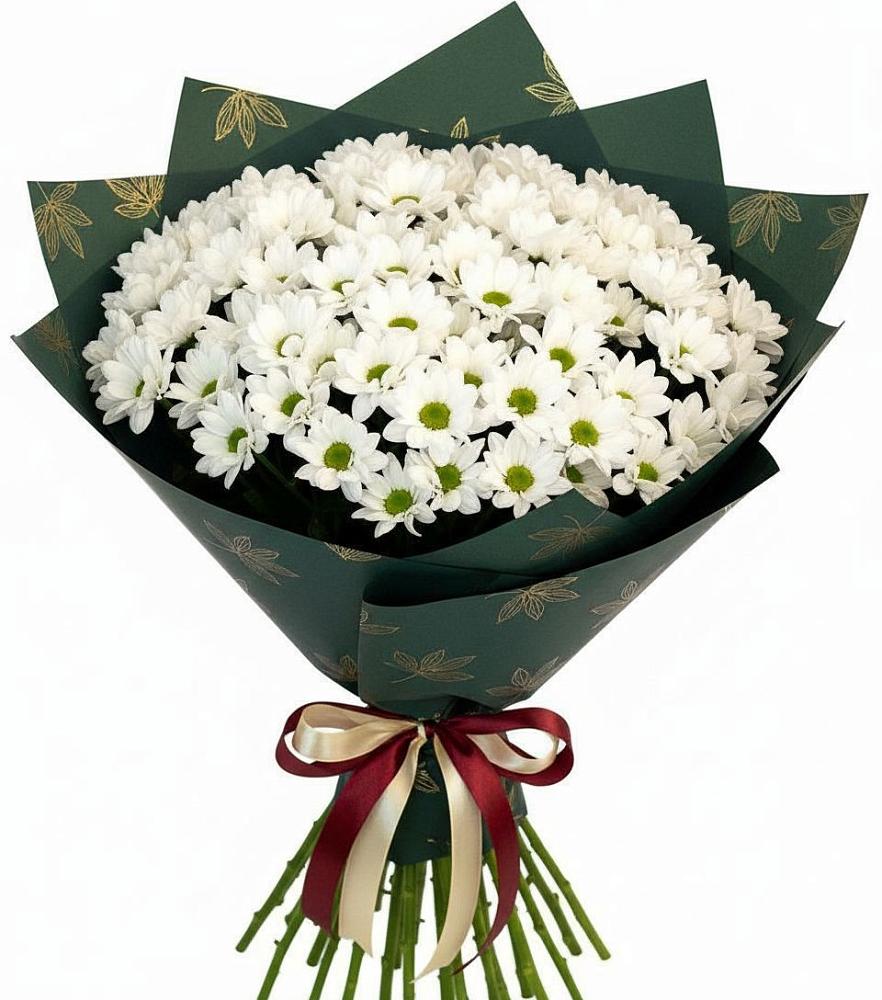 Букет цветов из: Хризантемы в Дубне