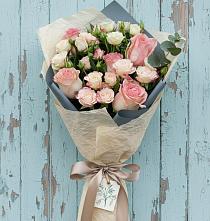 Букет цветов из:  Розы в Дубне